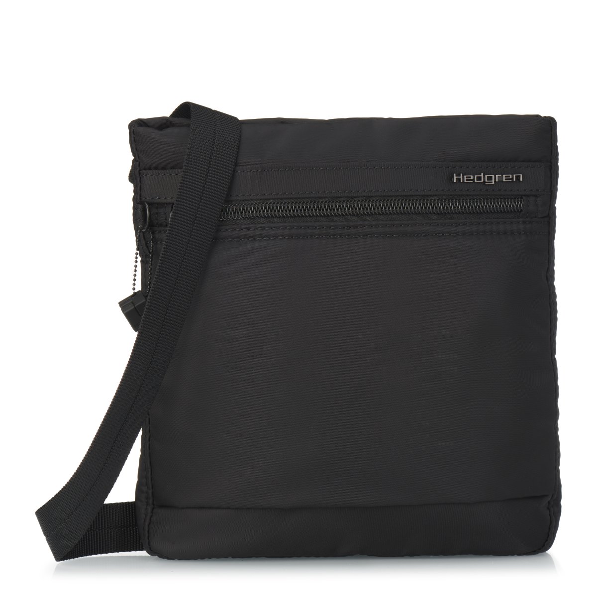 Leonce Small Vertical Crossover Rfid in Black Leonce Small Vertical Crossover Rfid in Black von Hedgren