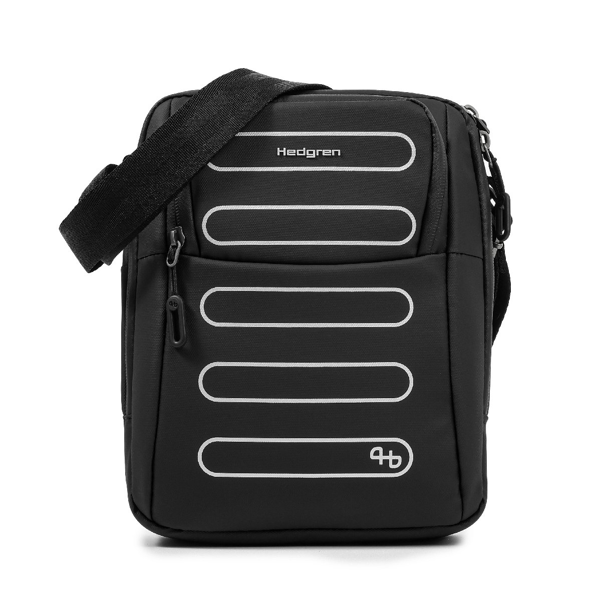 Relax Performance - Vertical Crossover Tasche M in Schwarz Relax Performance - Vertical Crossover Tasche M in Schwarz von Hedgren