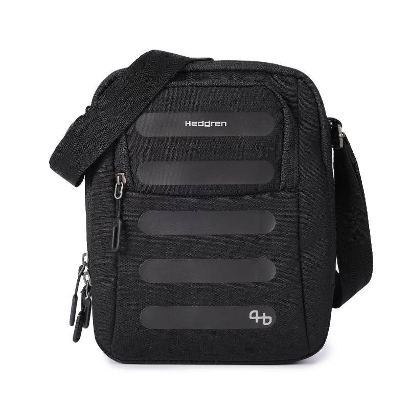 Relax - Vertical Crossover Tasche M in Schwarz von Hedgren