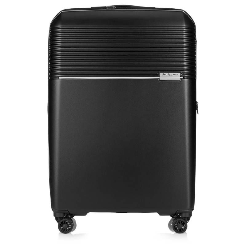 Stripe L - Expandable Spinner 76cm Schwarz von Hedgren