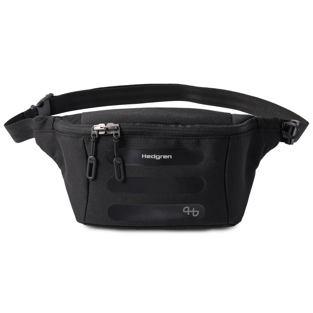 Visit Waistbag+RFID Black von Hedgren