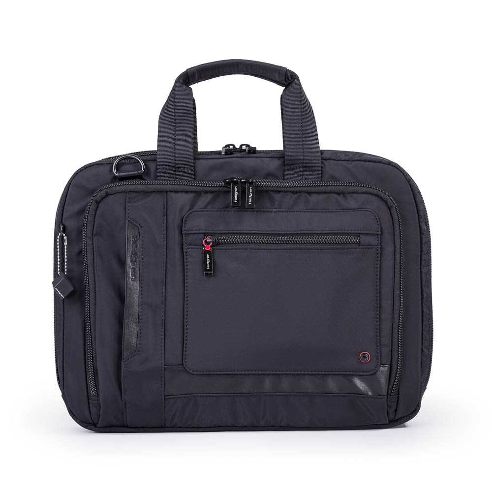 Zepplin Revised - Exceed 13" Business Umhängetasche in Black Zepplin Revised - Exceed 13" Business Umhängetasche in Black von Hedgren