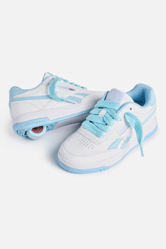 Heelys Club C Sneaker | White + Light Blue | Jungen  | EU36.5 von Heelys