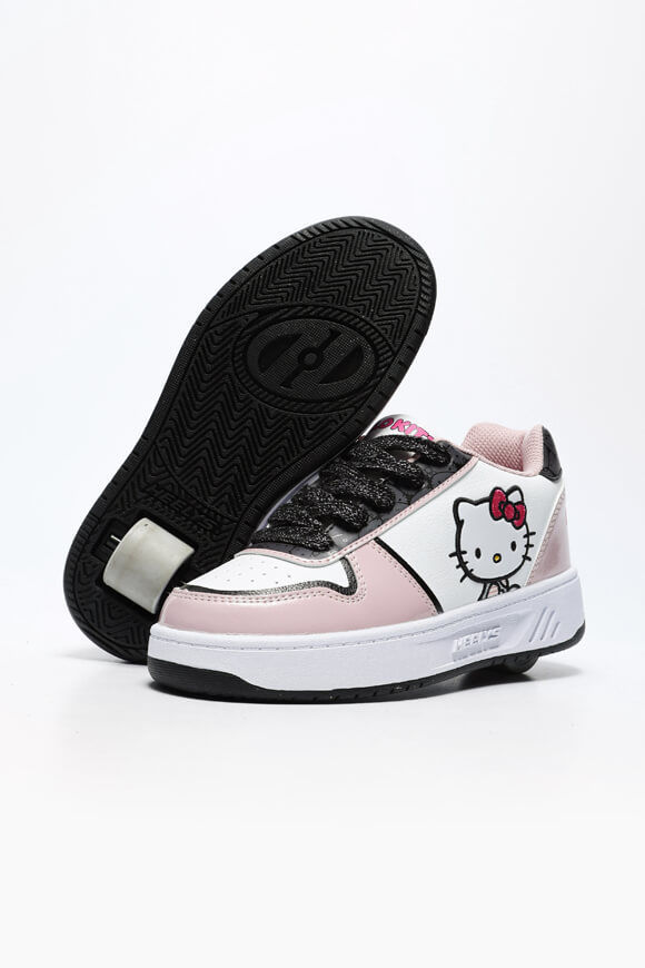 Heelys Hello Kitty Kama Sneaker | Rose + White + Black | Mädchen  | EU36.5 von Heelys