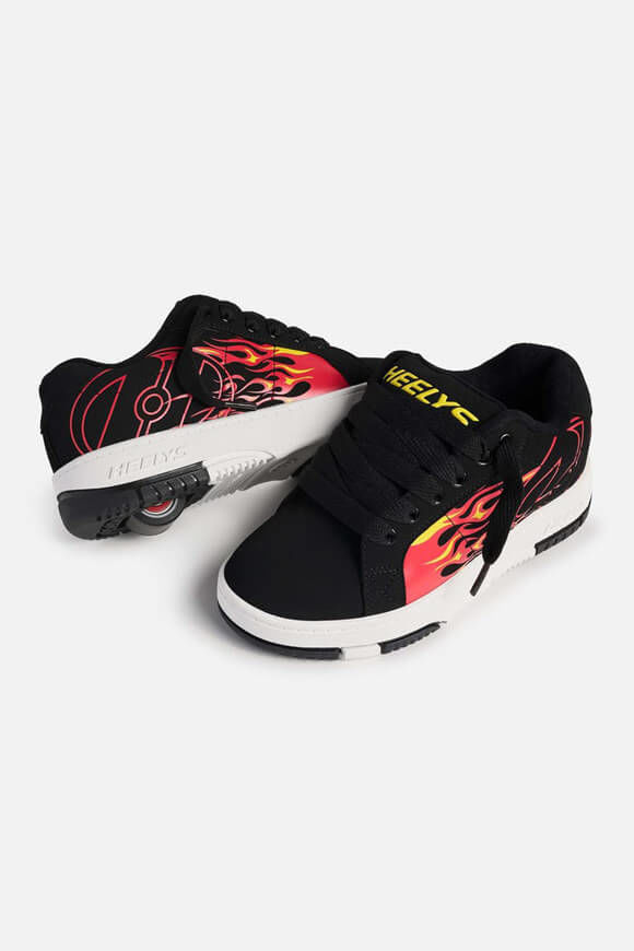 Heelys Kolect Prints Sneaker | Black + Red | Jungen  | EU38 von Heelys