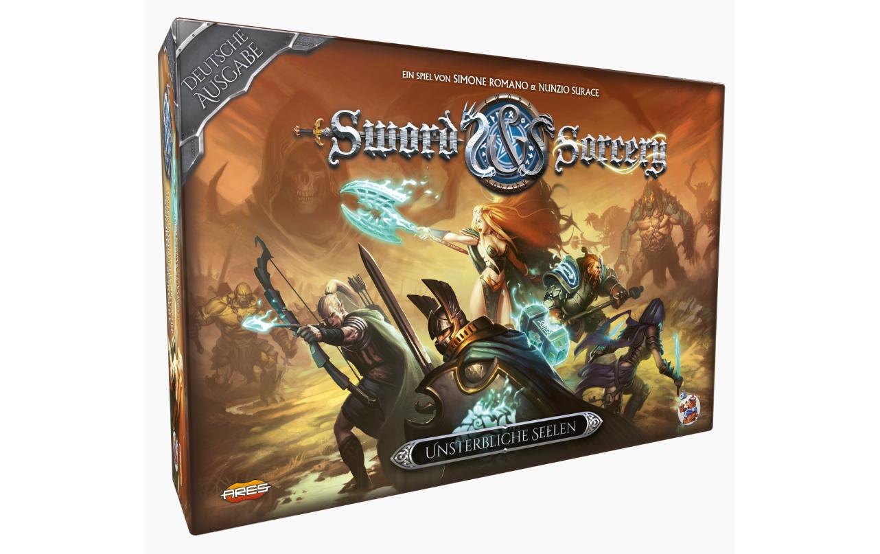 Heidelberger Spieleverlag Spiel »Sword & Sorcery - unsterbliche« Heidelberger Spieleverlag Spiel »Sword & Sorcery - unsterbliche« von Heidelberger Spieleverlag