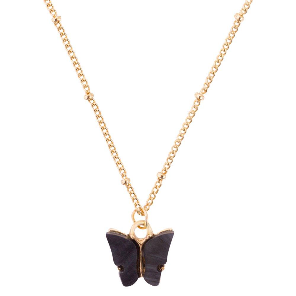 Papilio Goldfarben Onyx Damen Gold ONE SIZE von Heideman