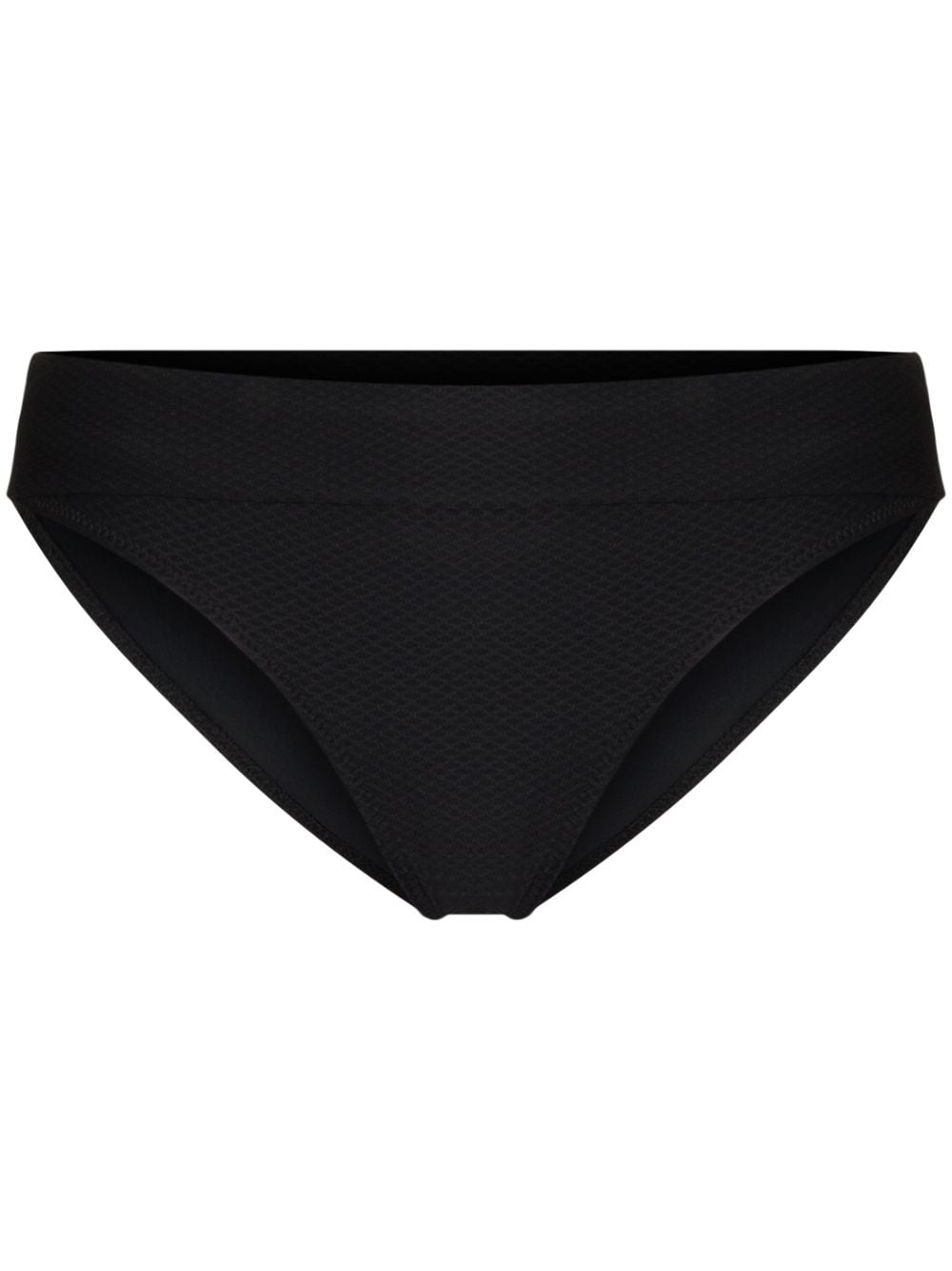 Heidi Klein Core classic bikini bottoms - Black von Heidi Klein