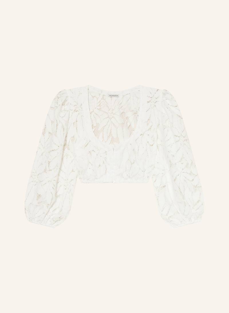Heimatglück Tracht Dirndlbluse Nele Mit 3/4-Arm weiss von Heimatglück Tracht