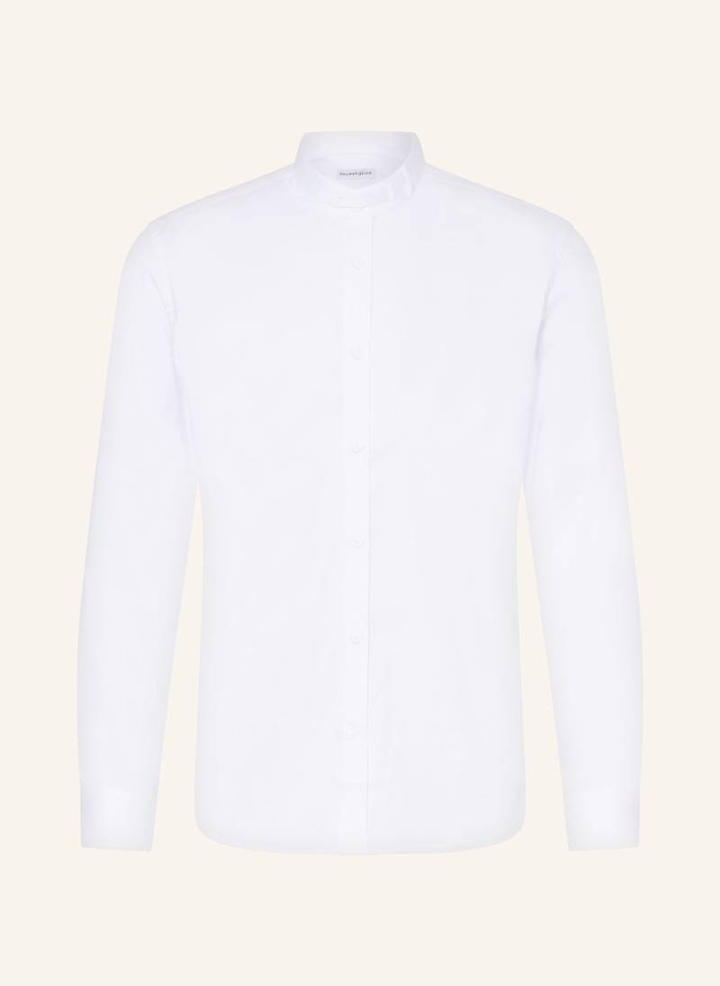 Heimatglück Tracht Trachtenhemd Max Regular Fit Mit Stehkragen weiss von Heimatglück Tracht
