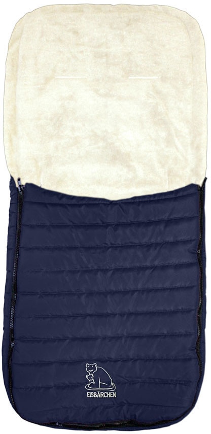 Heitmann Felle Fusssack »Eisbärchen - Steppfusssack«, für die Übergangszeit, ideal für Kinderwagen & Buggy, waschbar von Heitmann Felle