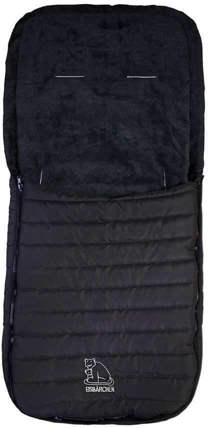 Heitmann Felle Fusssack »Eisbärchen - Steppfusssack«, für die Übergangszeit, ideal für Kinderwagen & Buggy, waschbar von Heitmann Felle