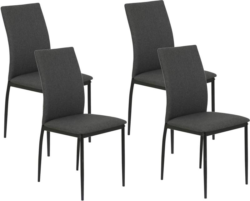 HELA Esszimmerstuhl »ALIZIA«, (Set), 4 St., Microfaser-Flachgewebe, Bezug Microfaser Flachgewebe, Unser Bestpreis von Hela