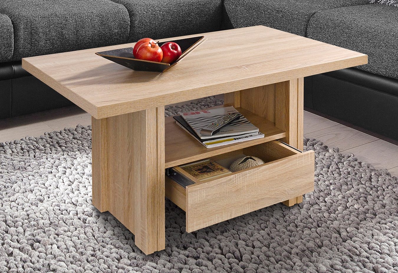 HELA Couchtisch, mit Schublade HELA Couchtisch, mit Schublade von Hela