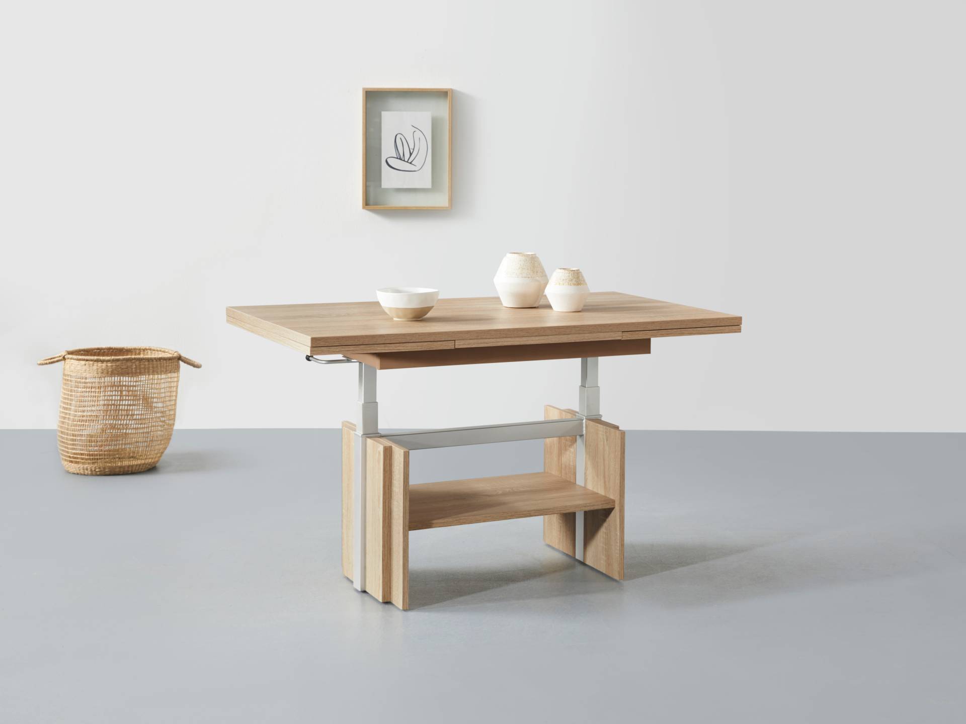 HELA Couchtisch »Funktionscouchtisch Henner« HELA Couchtisch »Funktionscouchtisch Henner« von Hela