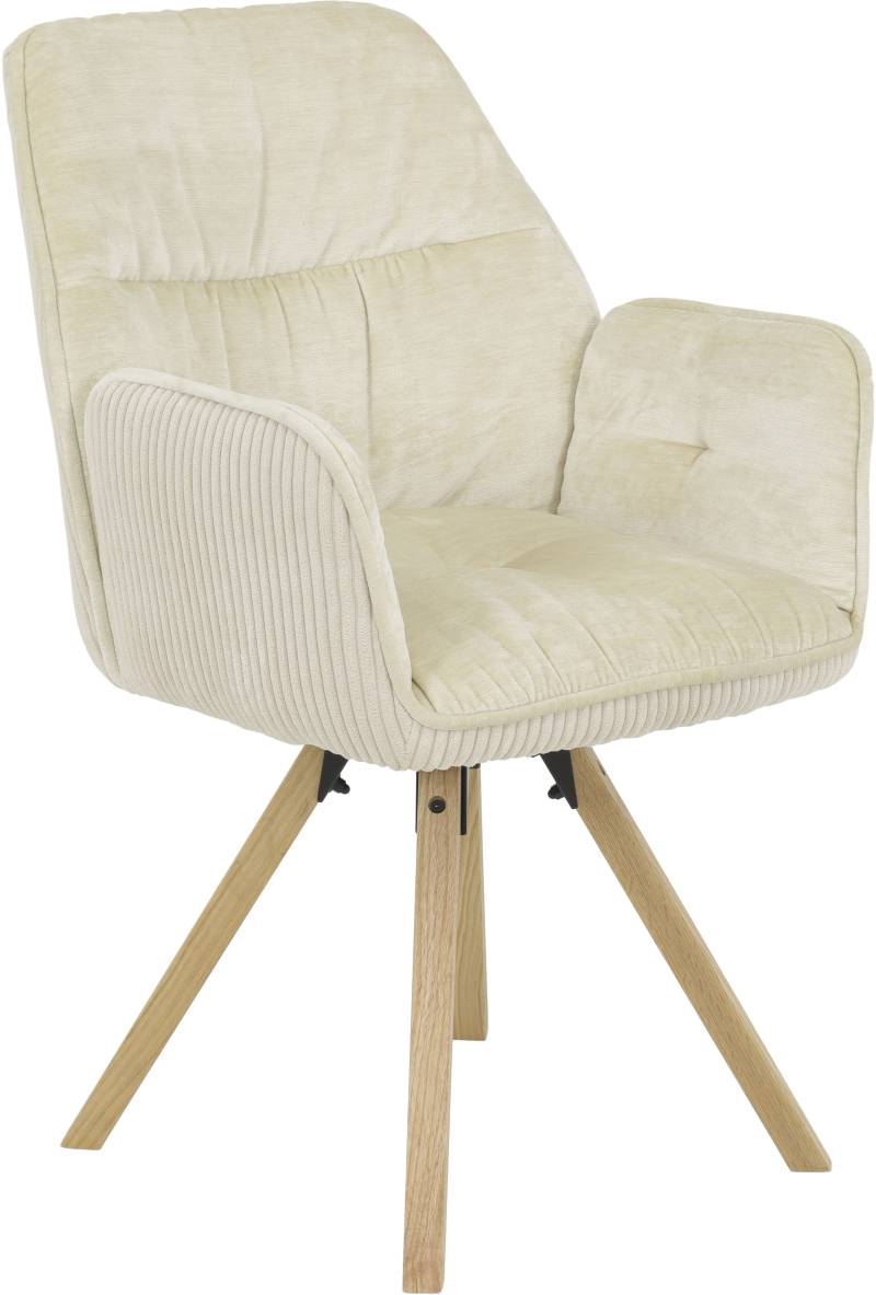 HELA Esszimmersessel »BEATRIX«, (Set, 1 St.), Auto-Return 270° von Hela