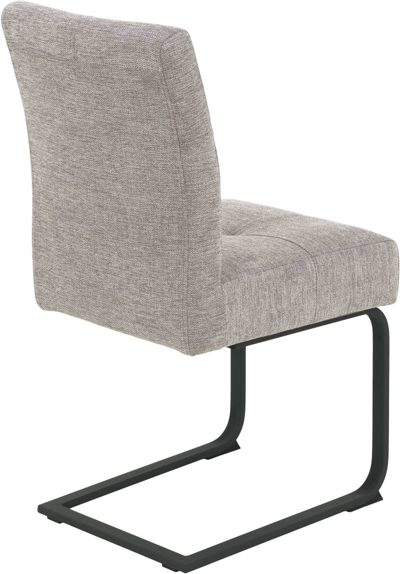 HELA Esszimmerstuhl »Luise«, Schwingstuhl, Freischwinger, 2er-Set, Sitz mit Federkern, extra dicke Polsterung von Hela