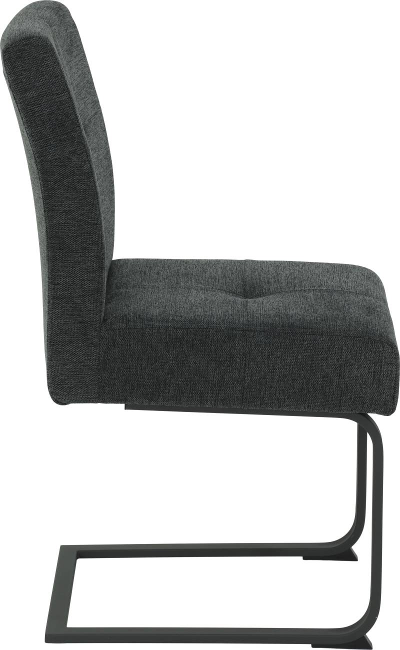 HELA Esszimmerstuhl »Luise«, Schwingstuhl, Freischwinger, 2er-Set, Sitz mit Federkern, extra dicke Polsterung von Hela