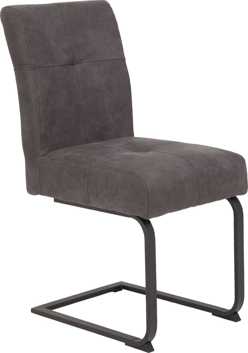 HELA Esszimmerstuhl »Luise«, Schwingstuhl, Freischwinger, 2er-Set, Sitz mit Federkern, extra dicke Polsterung von Hela