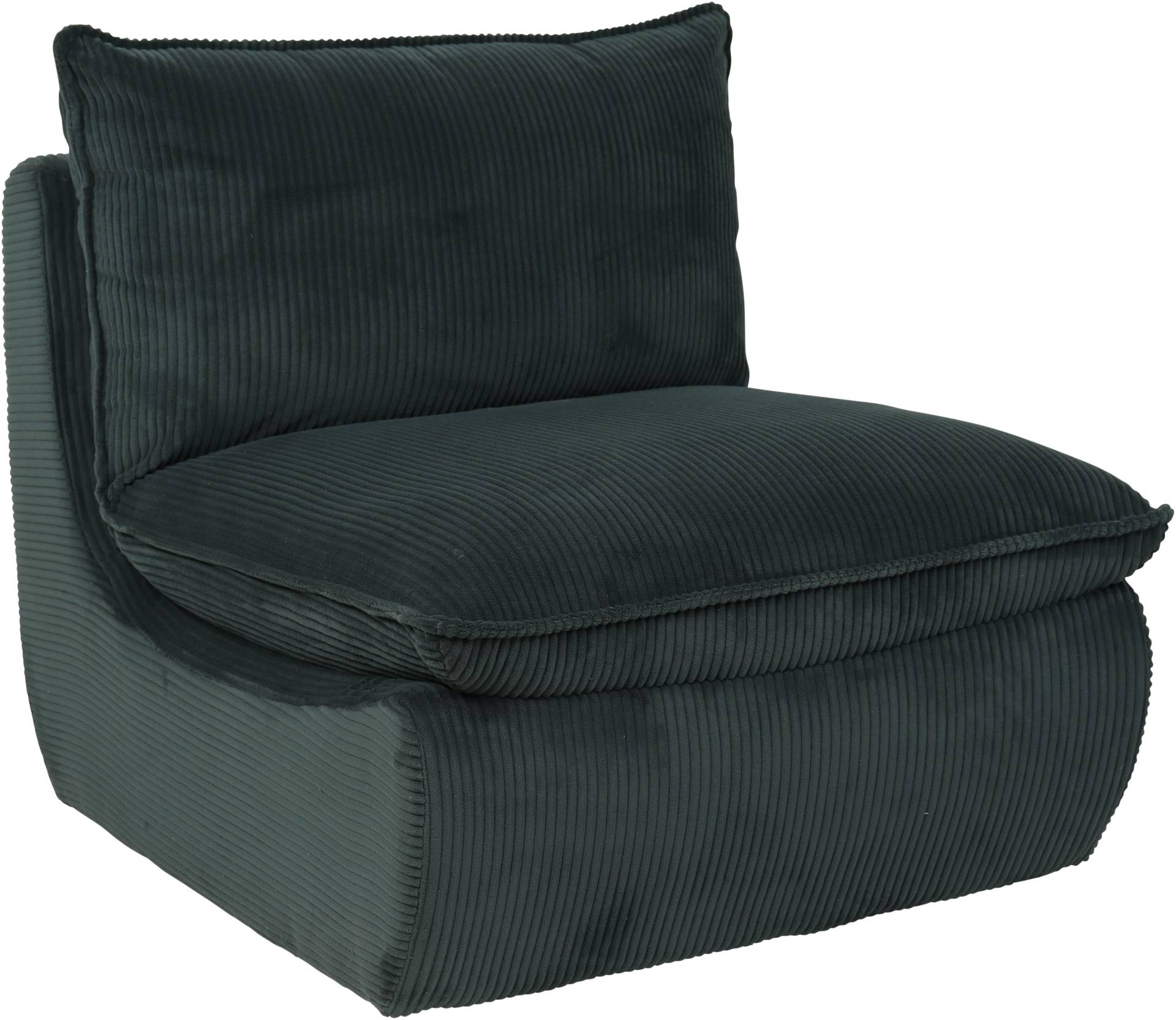 HELA Loungesessel »RHODOS«, (1 St.), Sessel;gepolstert;aufgesetztes Kissen;Microfaser;Breitcord von Hela
