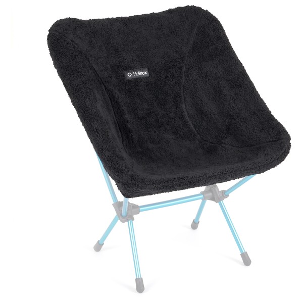 Helinox - Fleece Seat Warmer for Chair One Highback (re) - Campingmöbel-Zubehör schwarz von Helinox