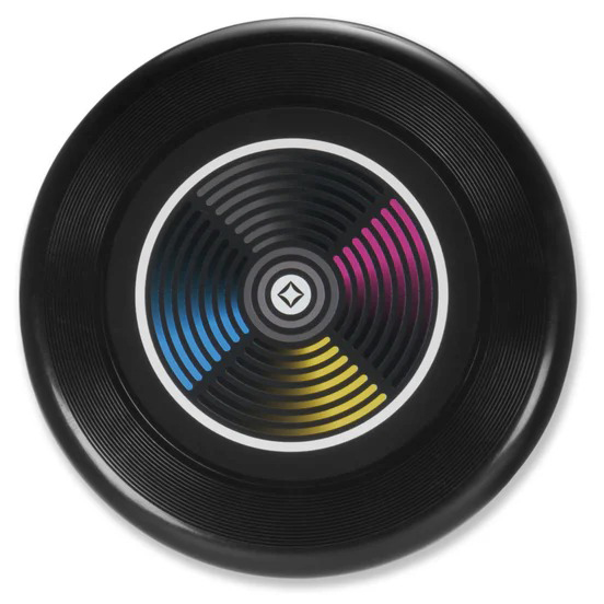 Helinox - Flying Disc 8.5 - Strandspielzeug schwarz Helinox - Flying Disc 8.5 - Strandspielzeug schwarz von Helinox