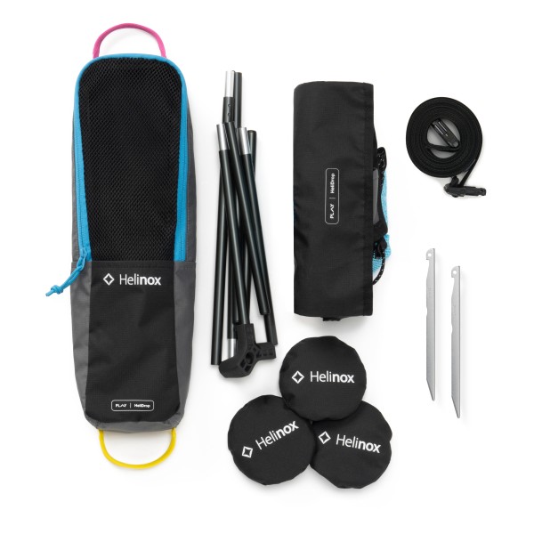 Helinox - HeliDrop - Strandspielzeug schwarz von Helinox