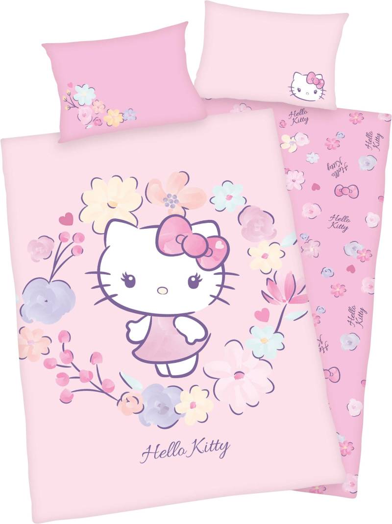 Hello Kitty Babybettwäsche »Hello Kitty«, GOTS zertifiziert - aus Bio-Baumwolle von Hello Kitty