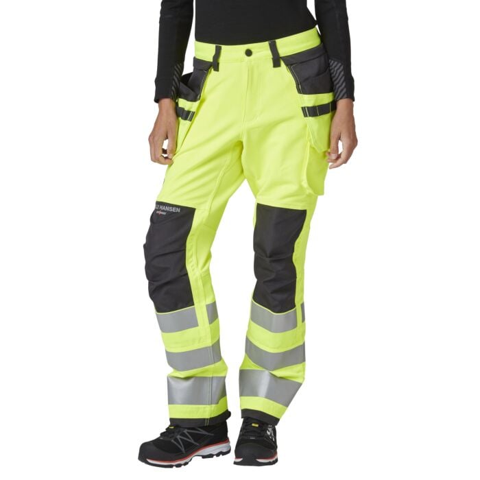 Helly Hansen Damen-Sicherheitshose Stretch Luna, leuchtgelb, 34 von Helly Hansen Workwear