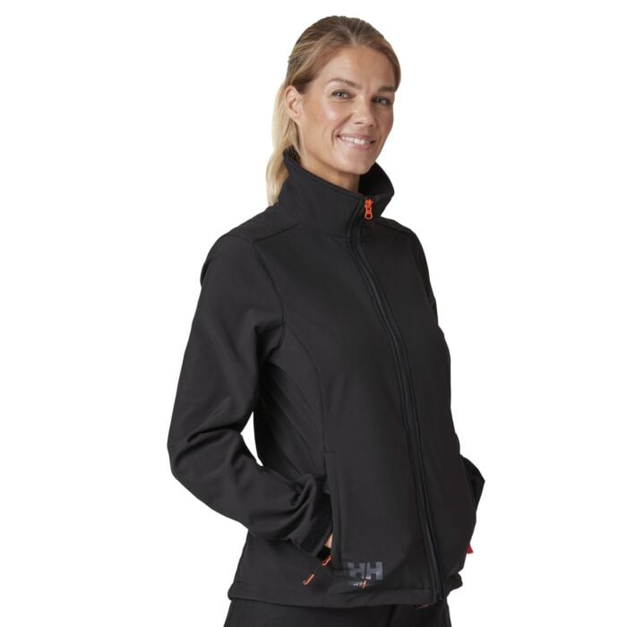 Helly Hansen Damen-Softshelljacke Luna, schwarz von Helly Hansen Workwear