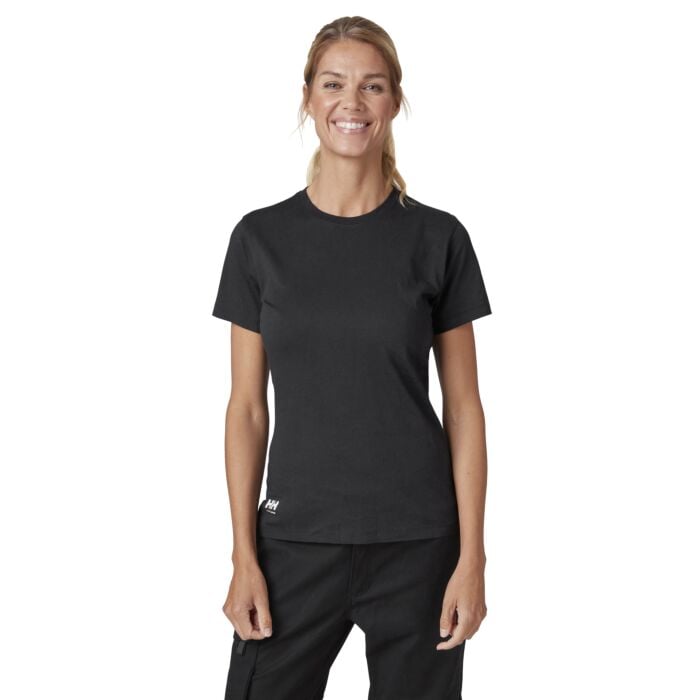 Helly Hansen Damen T-Shirt Manchester, schwarz, XS von Helly Hansen Workwear