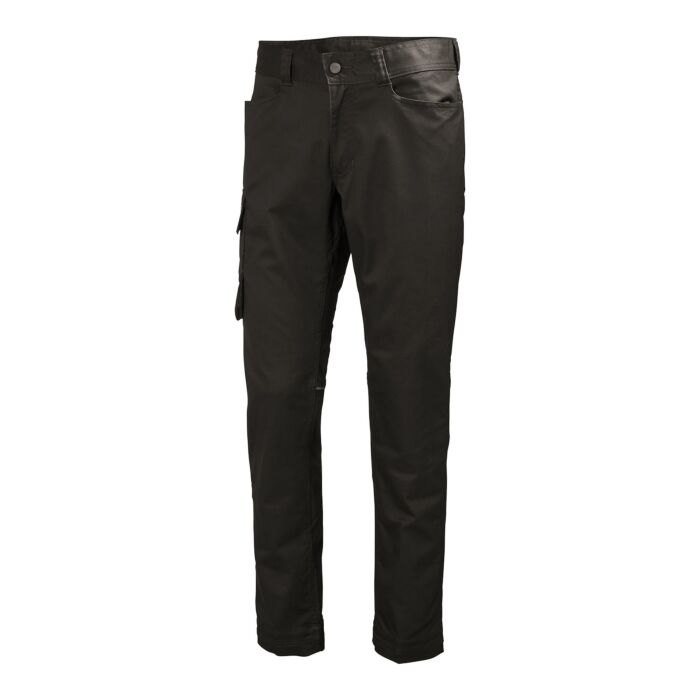 Helly Hansen Arbeitshose Manchester mit Taschen schwarz von Helly Hansen Workwear