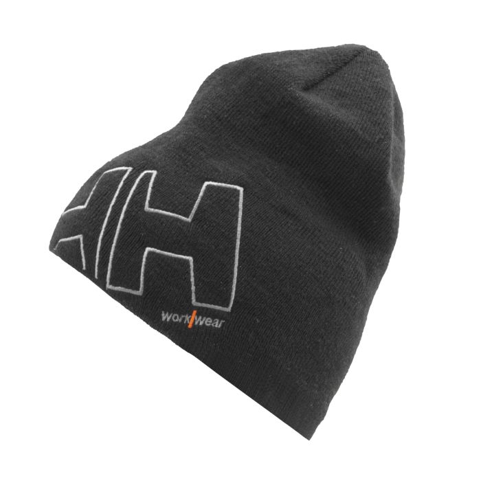 Helly Hansen Beanie-Mütze schwarz von Helly Hansen Workwear