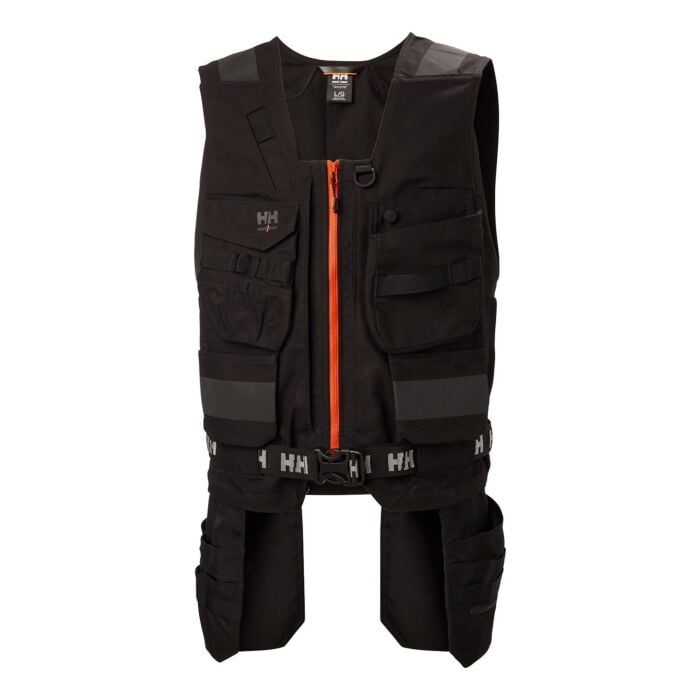 Helly Hansen Chelsea Evolution Construction Vest, schwarz, XXL von Helly Hansen Workwear