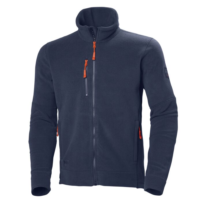 Helly Hansen Fleecejacke Kensington, marine, XS von Helly Hansen Workwear