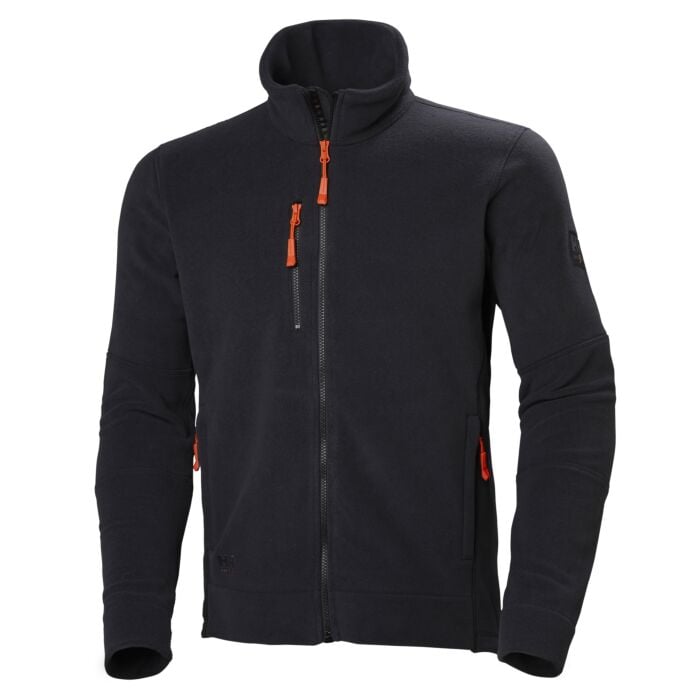 Helly Hansen Fleecejacke Kensington, schwarz, XS von Helly Hansen Workwear