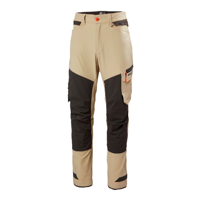 Helly Hansen Handwerkerhose Kensington Construction Pant, beige, 62 von Helly Hansen Workwear