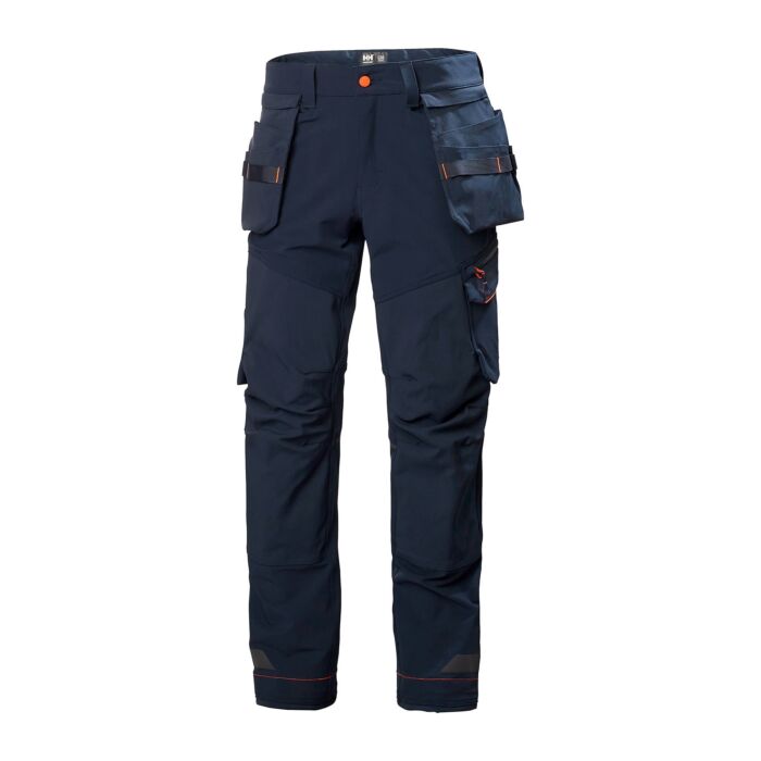 Helly Hansen Handwerkerhose Kensington Construction Pant, marine, 44 von Helly Hansen Workwear