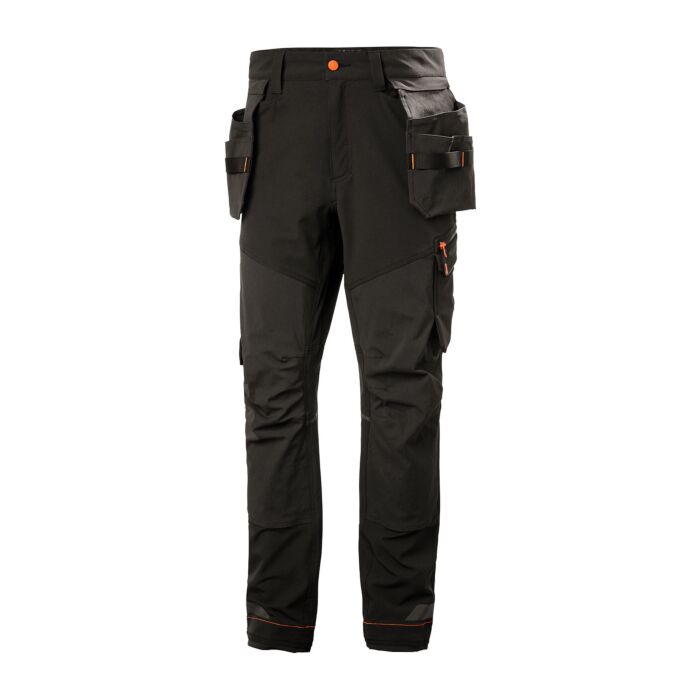 Helly Hansen Handwerkerhose Kensington Construction Pant, schwarz, 44 von Helly Hansen Workwear