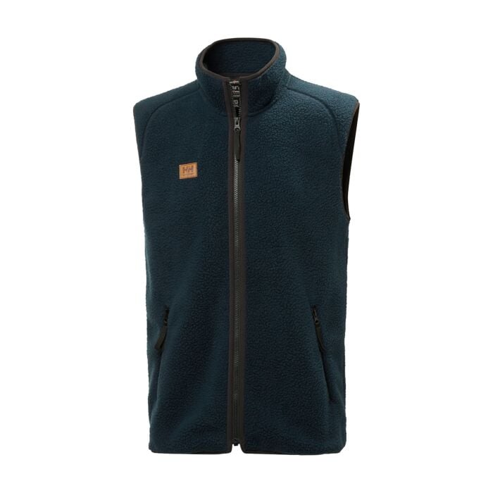 Helly Hansen Heritage Pile Vest, marine von Helly Hansen Workwear