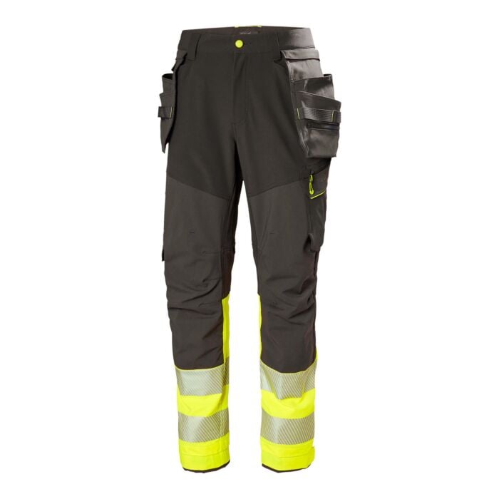 Helly Hansen ICU BRZ Construction Pant Hi-Vis, leuchtgelb, 58 von Helly Hansen Workwear