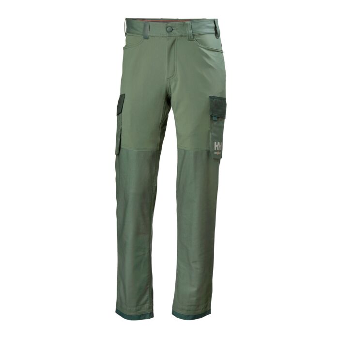 Helly Hansen Oxford 4X Service Pant olive von Helly Hansen Workwear