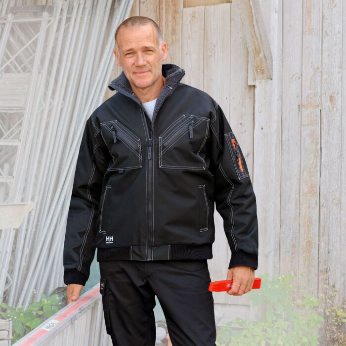 Helly Hansen Pilotenjacke Bergholm Helly Hansen Pilotenjacke Bergholm von Helly Hansen Workwear