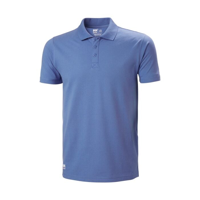 Helly Hansen Polo Manchester, blau, Xxxl von Helly Hansen Workwear