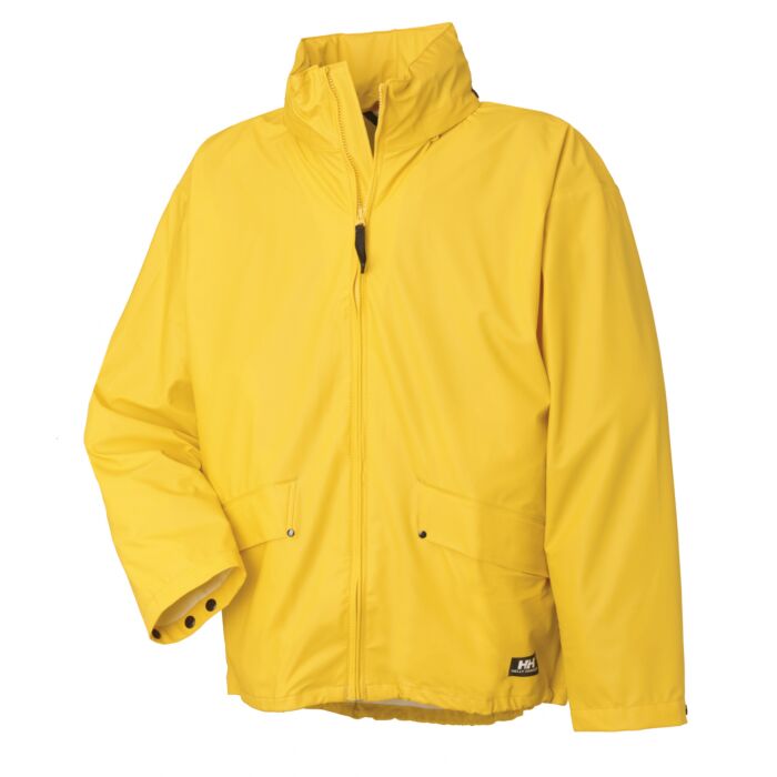 Helly Hansen Regenjacke Voss gelb, XXL von Helly Hansen Workwear