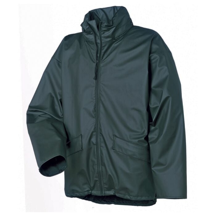 Helly Hansen Regenjacke Voss grün, M von Helly Hansen Workwear