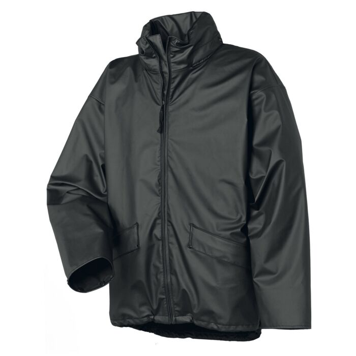 Helly Hansen Regenjacke Voss schwarz von Helly Hansen Workwear