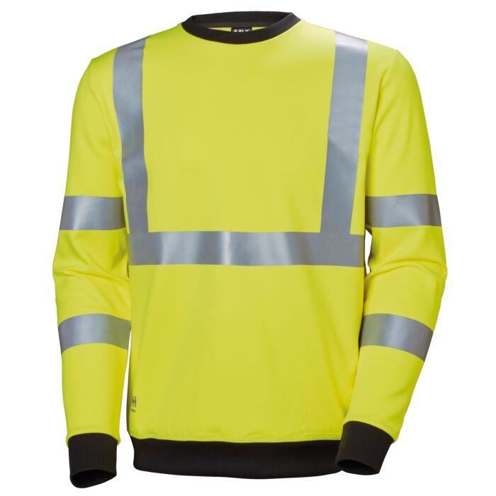 Helly Hansen Sicherheits-Pullover Addvis, gelb, M von Helly Hansen Workwear