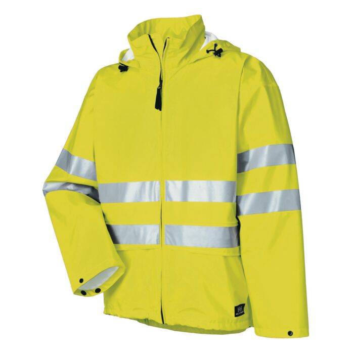 Helly Hansen Sicherheits-Regenjacke gelb, XXL von Helly Hansen Workwear
