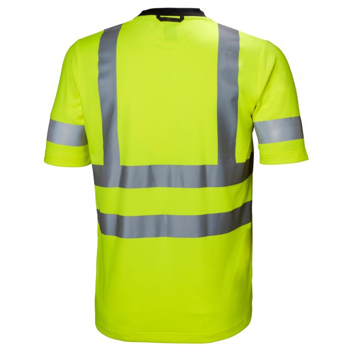 Helly Hansen Sicherheits-T-Shirt Addvis, gelb, XL von Helly Hansen Workwear